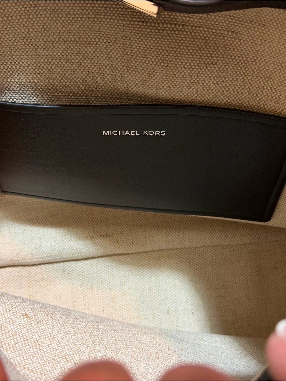 Michael Kors Nolita Large leather Hobo Shoulder Bag - Picture 16 of 16